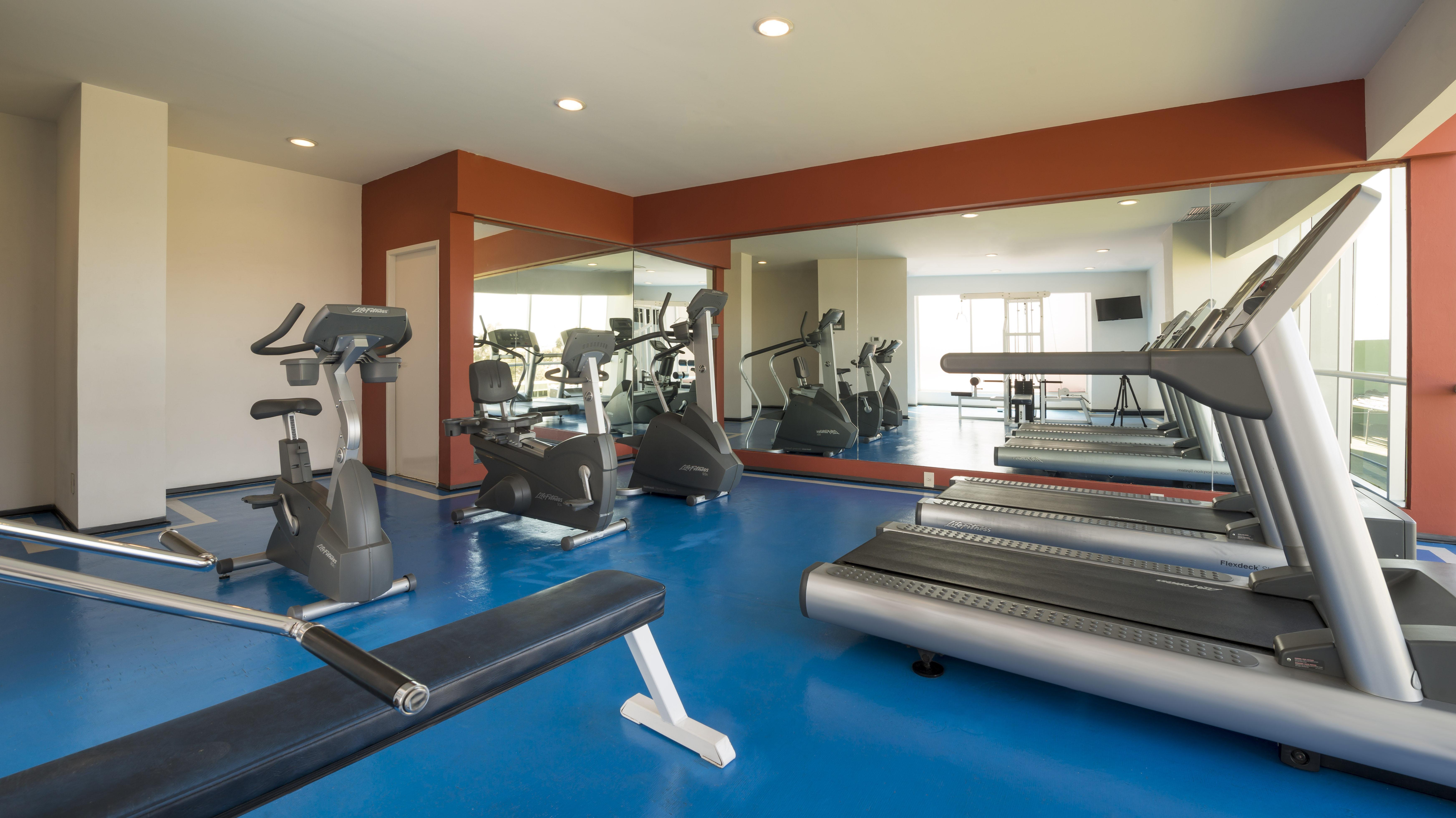 Hotel Camino Real Pachuca Zewnętrze zdjęcie A typical gym
