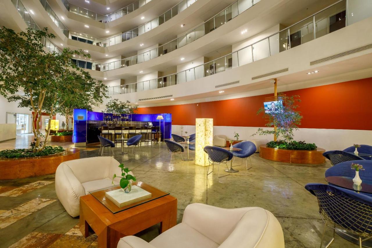Hotel Camino Real Pachuca Zewnętrze zdjęcie Lobby