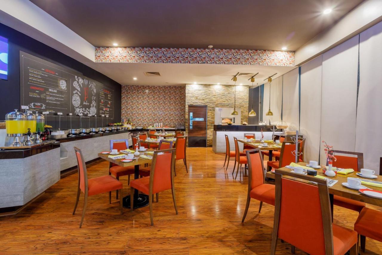 Hotel Camino Real Pachuca Zewnętrze zdjęcie The restaurant
